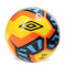 Pelota Umbro Soccer Ball Amarillo - Celeste - Negro