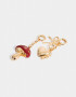 Bijouterie Vs Set De Charms Intercambiables - Dorado