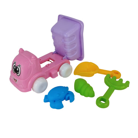 3X2 OUTLET Camión con regadera y accesorios de playa 3x2 Outlet Camión Con Regadera Y Accesorios De Playa