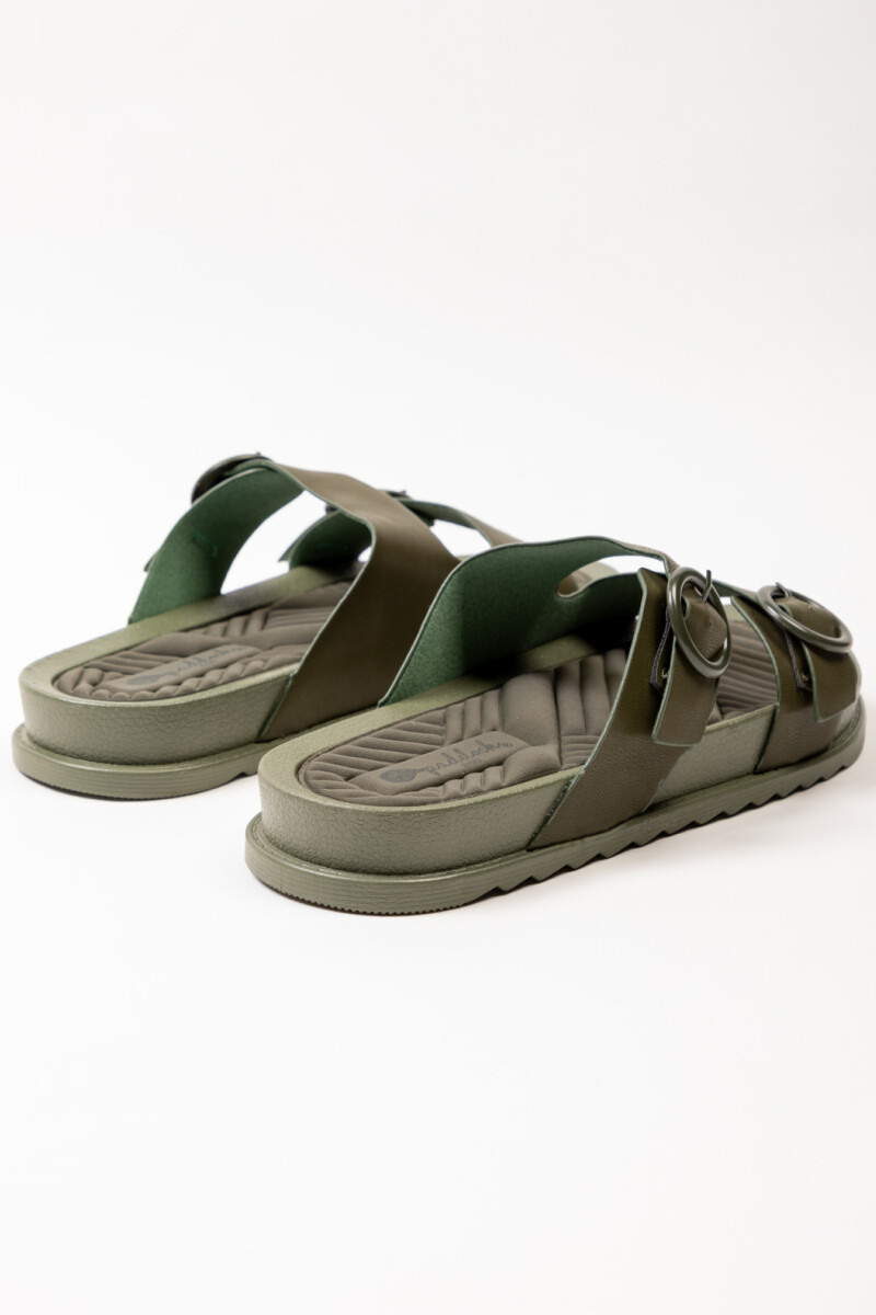 SANDALIA PLOTTER Verde Militar
