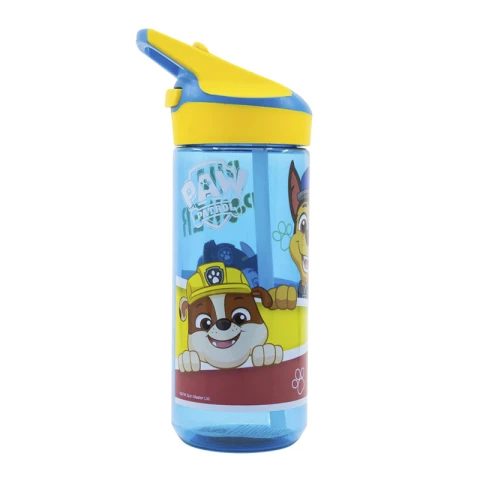 Botella Tritán Paw Patrol 620ml con Pajita CHASE
