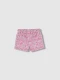 Traje De Baño Estampado Liberty Rosa