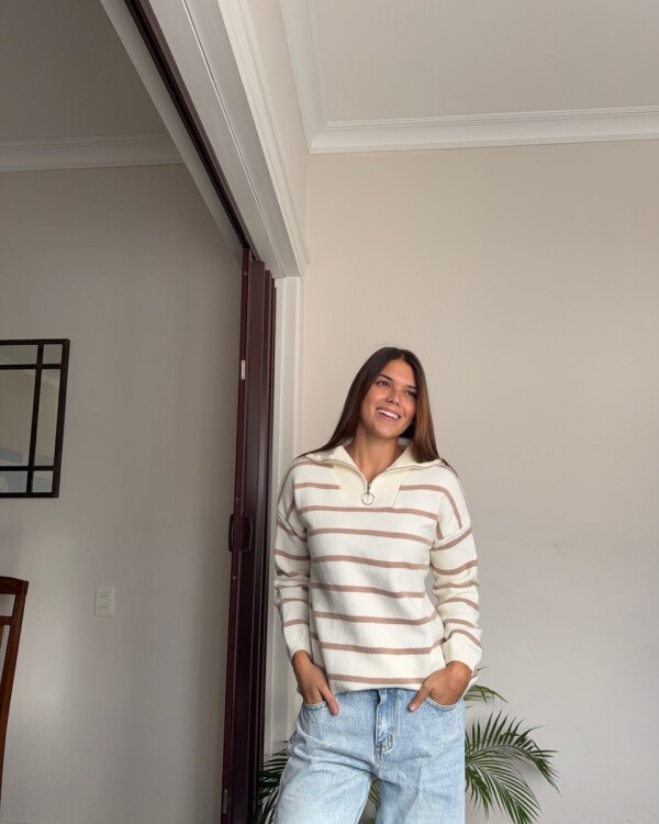 Buzo Sara beige