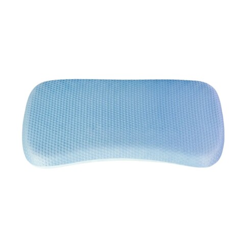 ALMOHADA CELESTE 44X23X3CM Unica