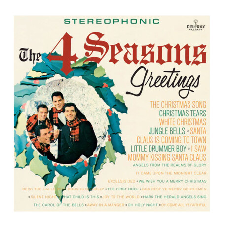 The Four Seasons - The 4 Seasons Greetings - Vinilo The Four Seasons - The 4 Seasons Greetings - Vinilo