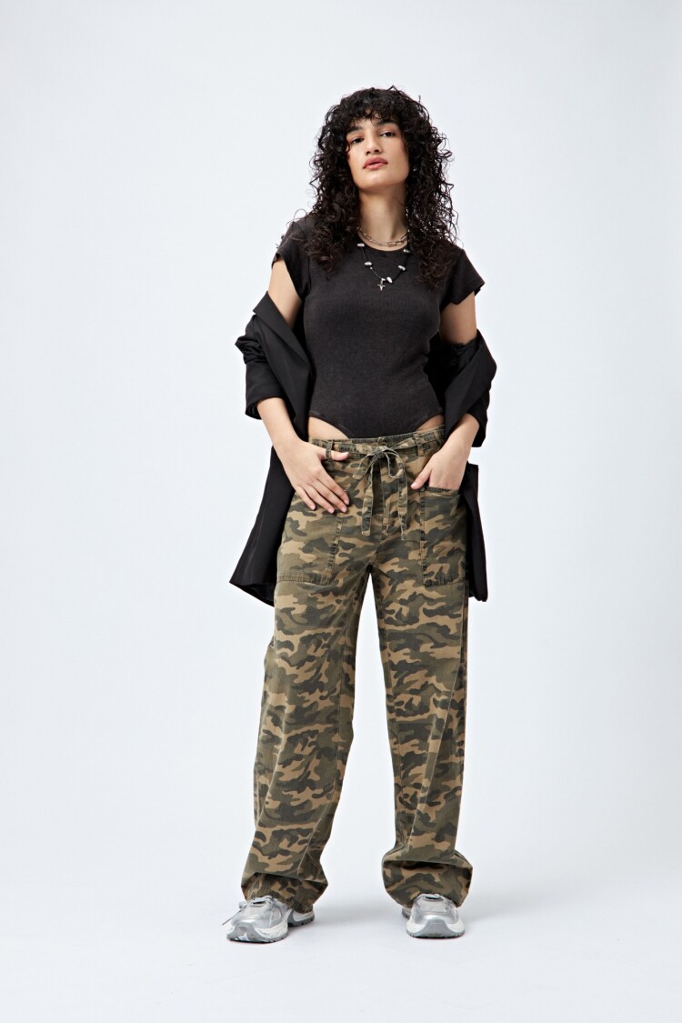 PANTALÓN KAZEI Verde Militar