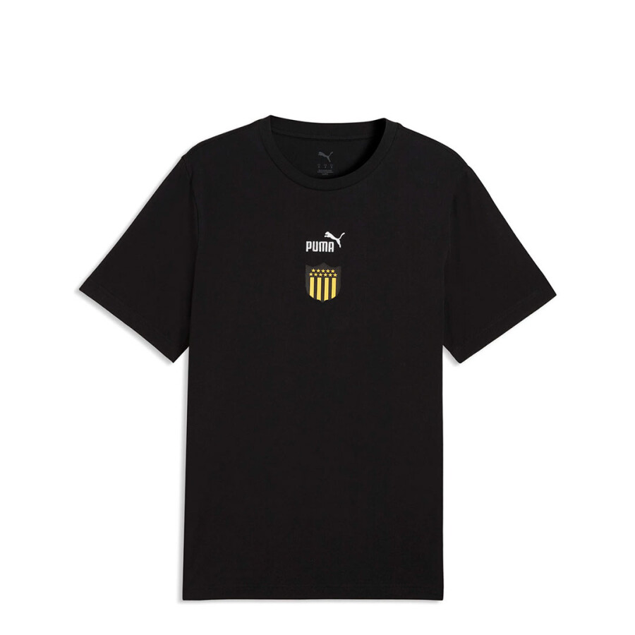 Remera de Hombre Puma Peñarol Ess Negro