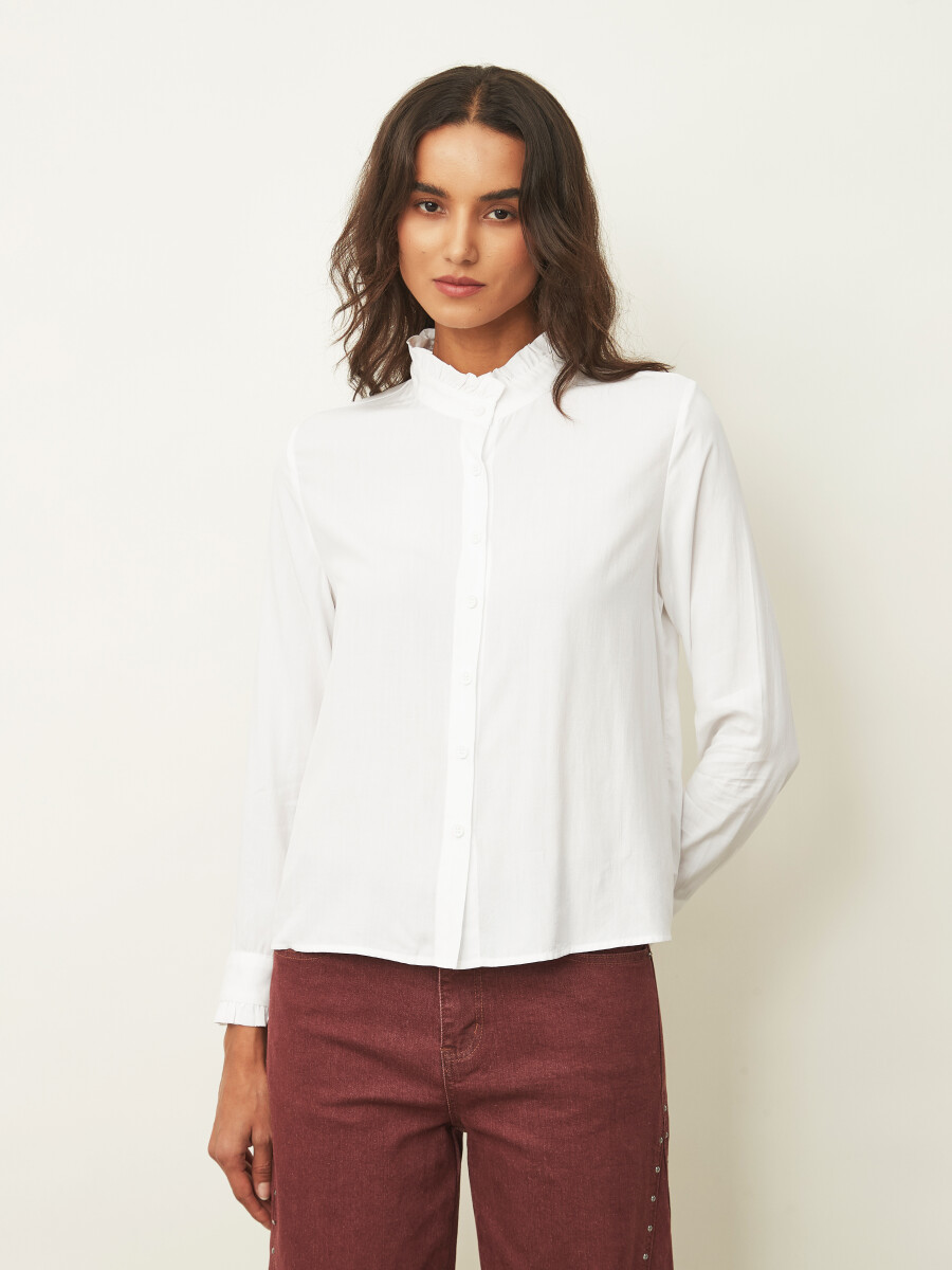 CAMISA SOOL - OFF WHITE 