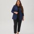 Blazer Tiburcio Azul marino
