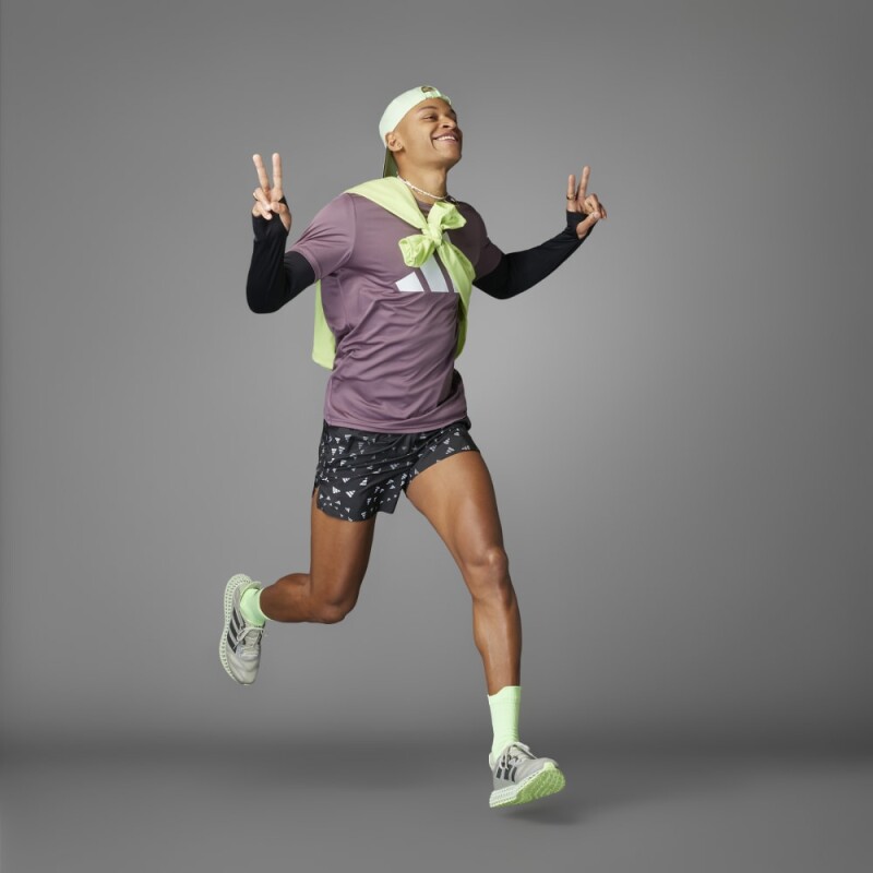 Short Running Run It BL Hombre Black