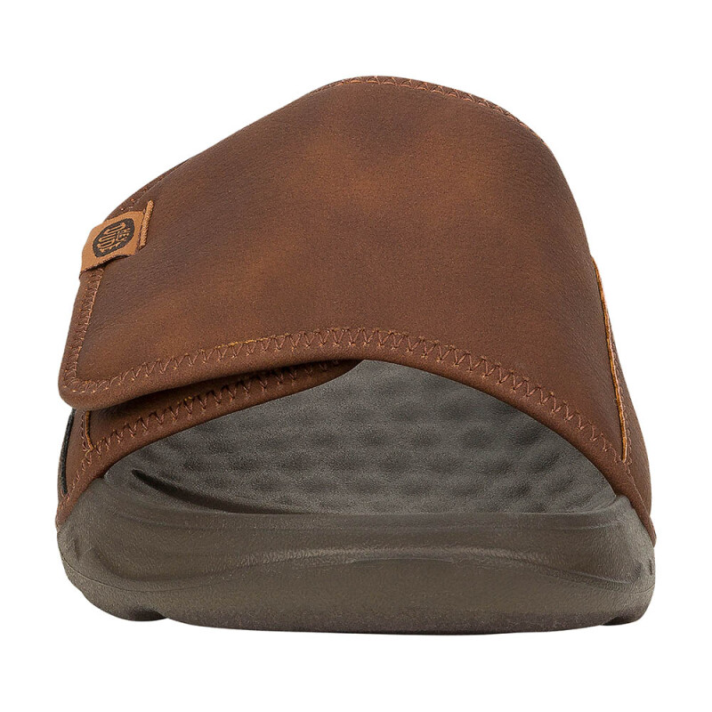 Sandalias Shore Slide Classic - Hombre Downtown Brown/delicioso Brown