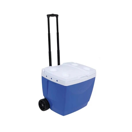 Conservadora térmica MOR de 42 litros con ruedas y manija | Azul