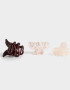 Broches Sets Mariposas Set De Broches - Combinacion Tricolor
