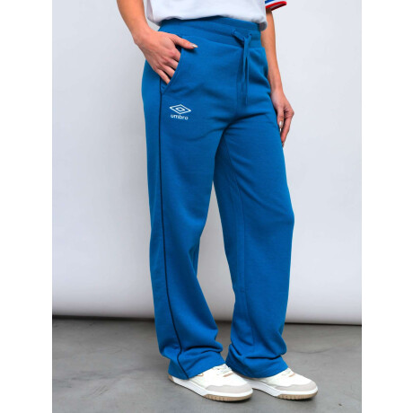 Pantalón Largo Pipi de Mujer Azul