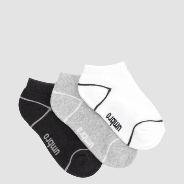 Medias Cortas Half terry pack x3 Umbro Niños 592