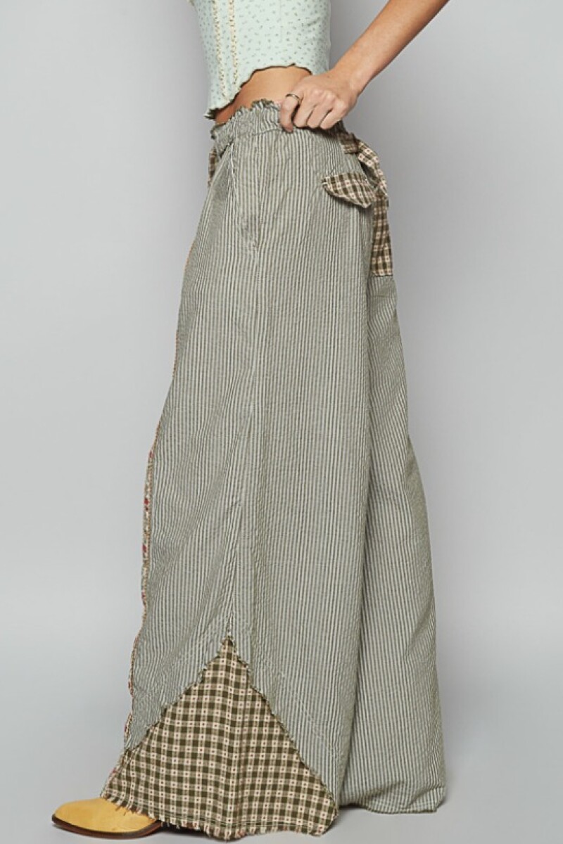 PANTALÓN Verde Oliva