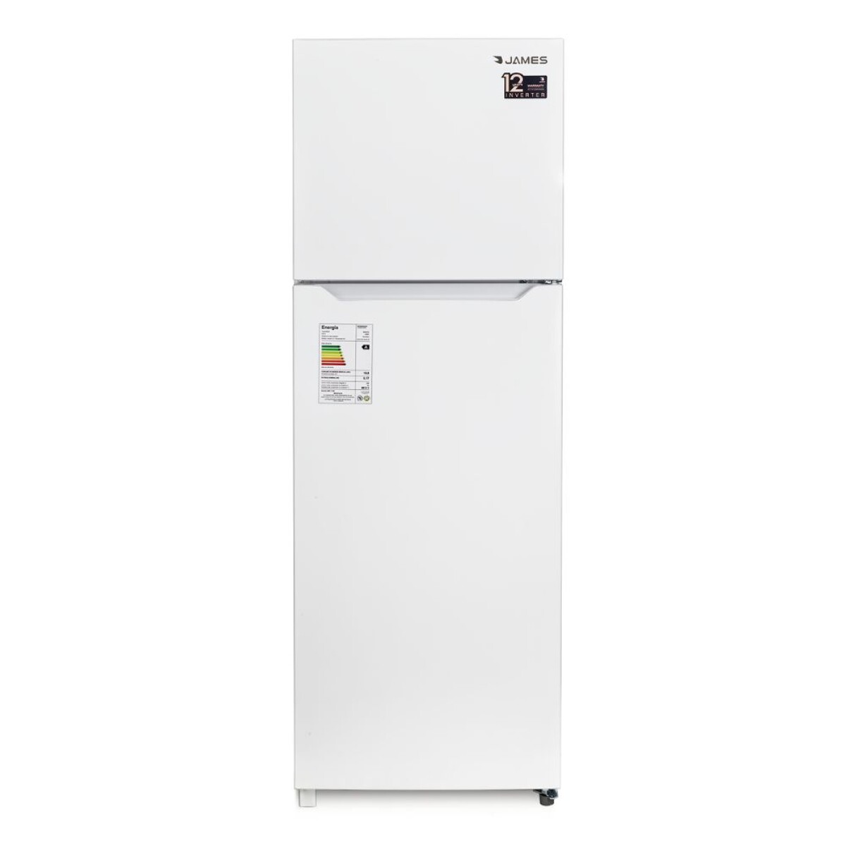Heladera James RJ-401 inverter 