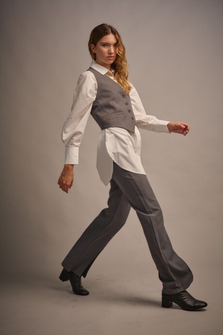 Camisa Tunez Blanca
