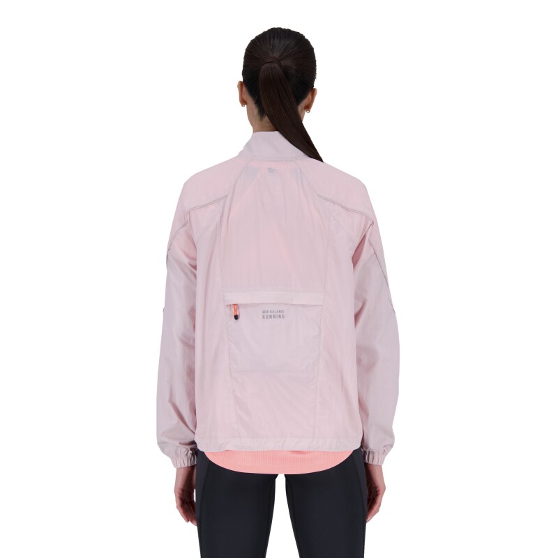 Campera New Balance de dama - IMPACT RUN - WJ21265SOI PINK
