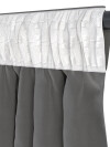 Cortina AUSTRA 1x140x300 terciopelo gris Cortina AUSTRA 1x140x300 terciopelo gris