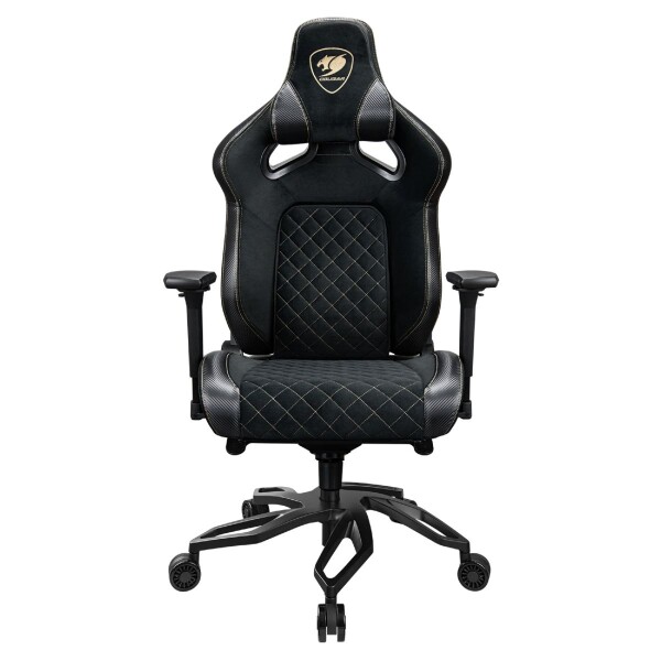 Silla Gamer Cougar Titan Pro V2 Ergonomica 160kg SILLA COUGAR TITAN PRO V2 NEGRO