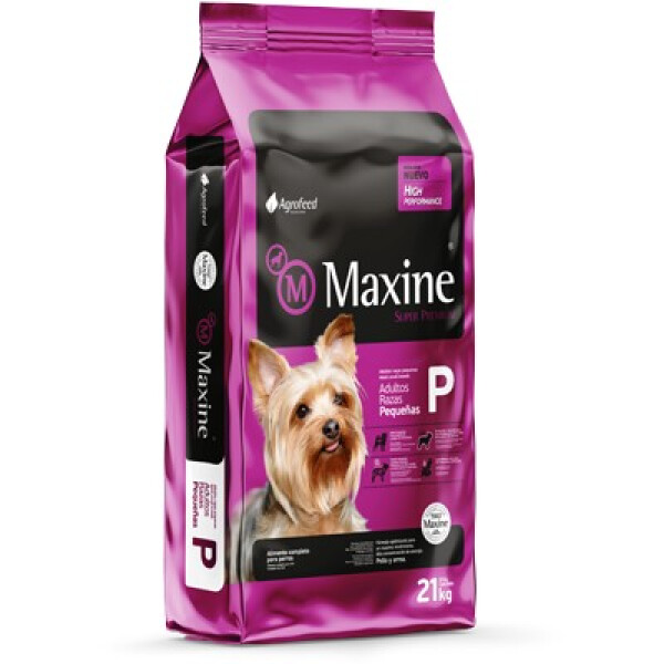 MAXINE RAZAS PEQUEÑAS 21 KG. MAXINE RAZAS PEQUEÑAS 21 KG.