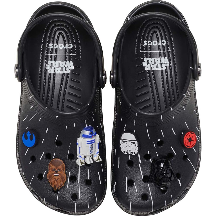 Crocs Star Wars HyperSpace Classic Clog Unisex Multi