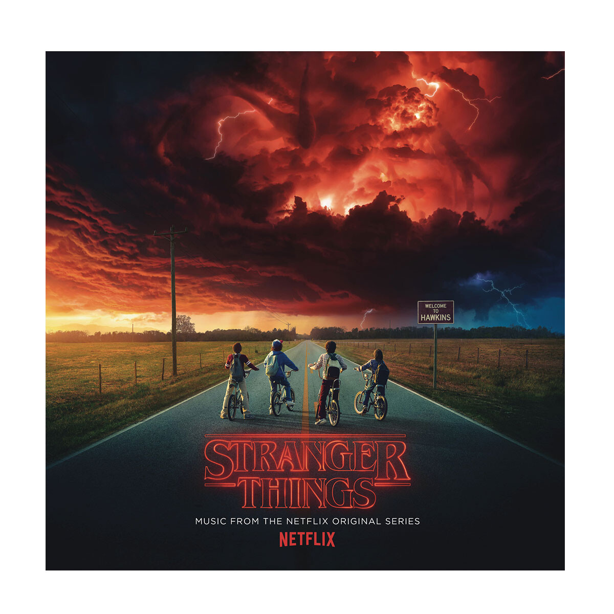 Various Artists - Stranger Things: Music From Netflix Series - Vinilo 
