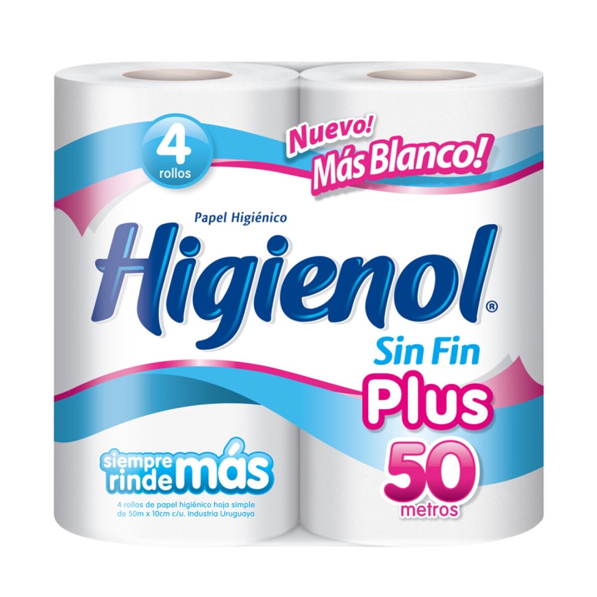 HIGIENOL SIN FIN X4 
