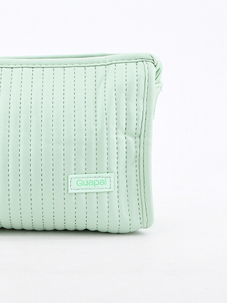 NECESSAIRE VERDE PASTEL