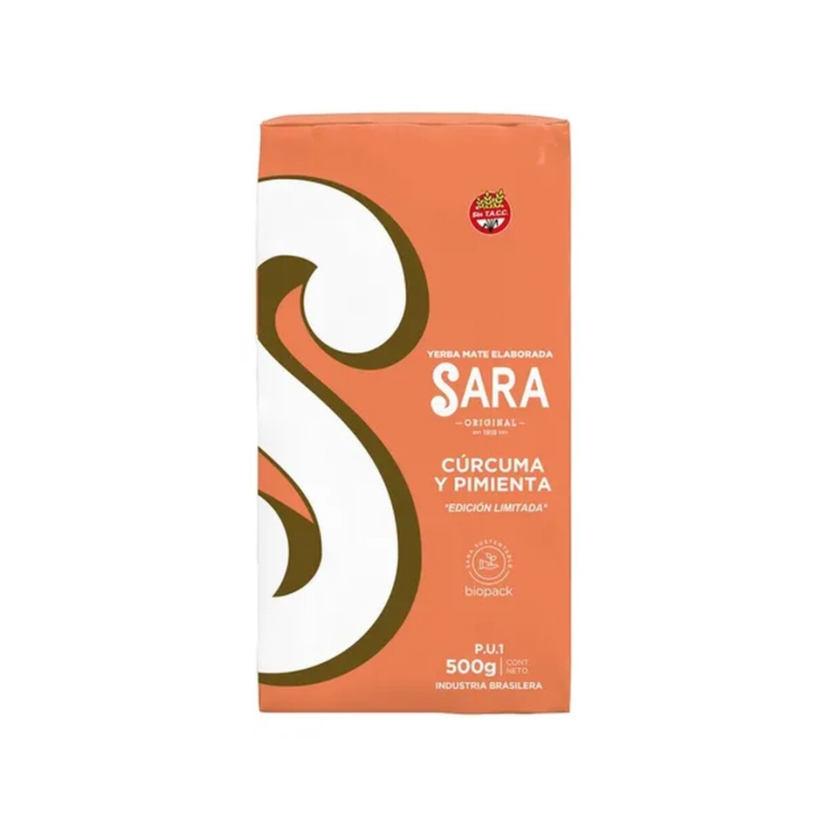 YERBA SARA ESPLENDIDA 500G 