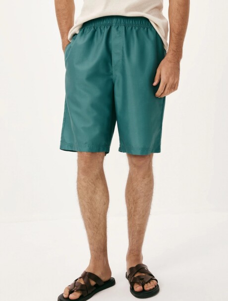 BERMUDA MASCULINA VERDE