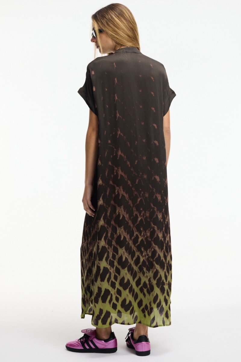 Vestido VALERY Kaki