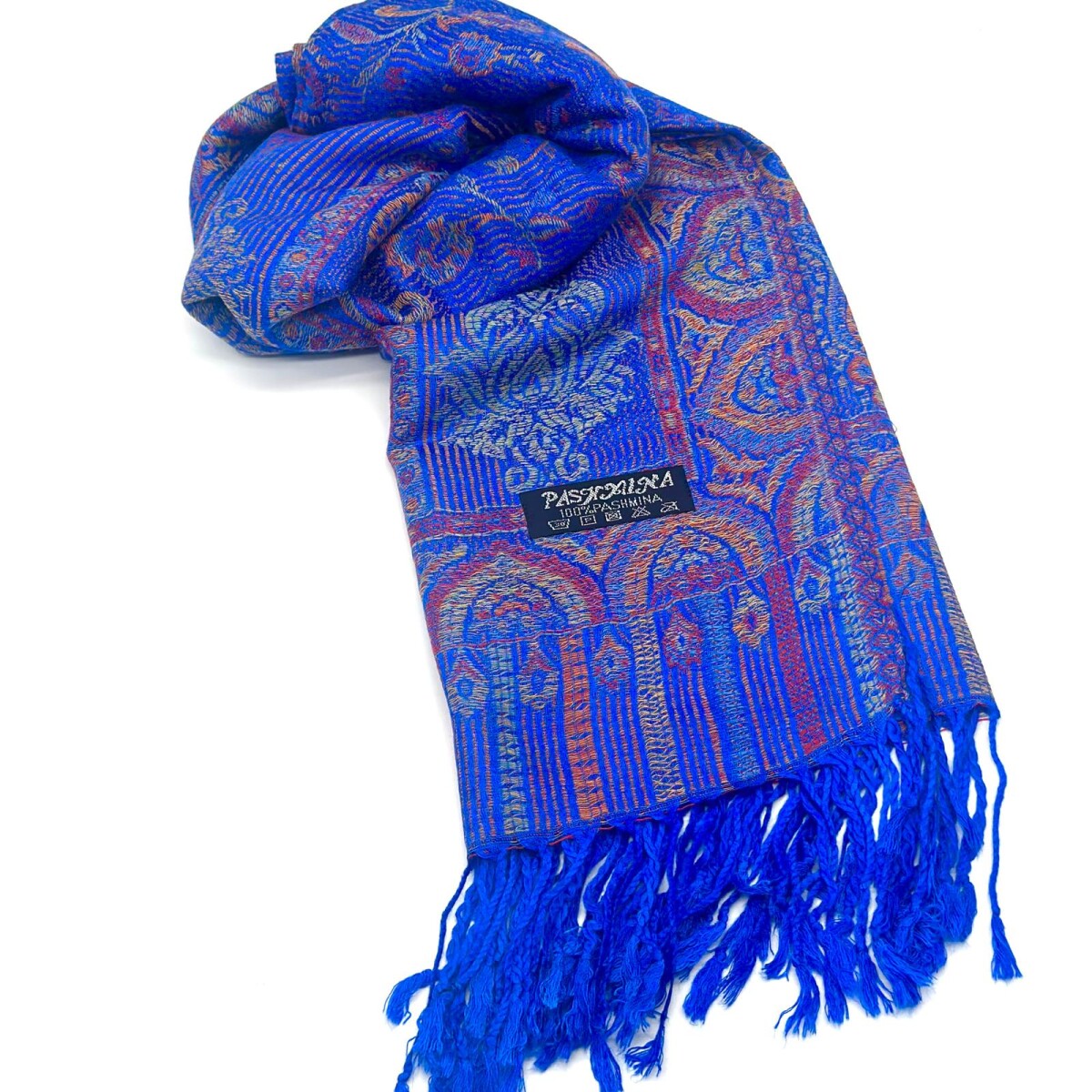Pashmina estampada - 12 