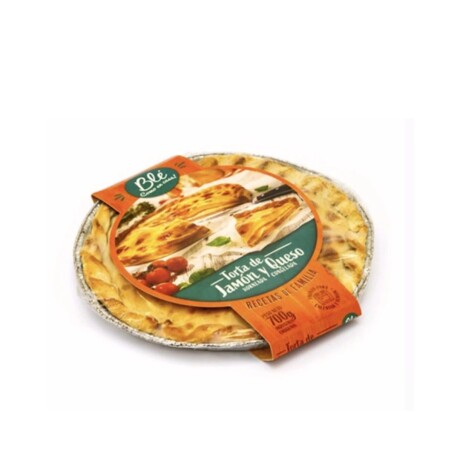 TARTA JAMÓN Y QUESO 700G TARTA JAMÓN Y QUESO 700G
