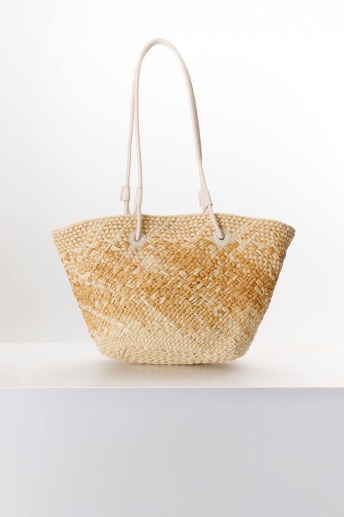 BOLSO LOW BEIGE