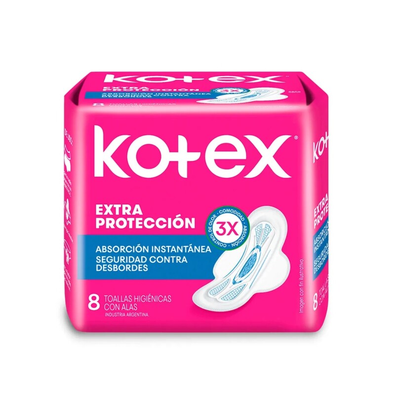 KOTEX NORMAL C/A X8 Kotex Normal C/a X8