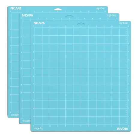 Tapete Adhesivo Cricut LightGrip 12" x 12" Tapete Adhesivo Cricut LightGrip 12" x 12"