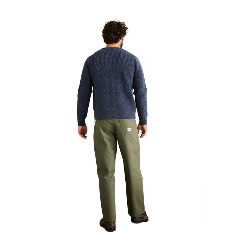 Buzo Rhythm Scramble Crew Knit - Azul Buzo Rhythm Scramble Crew Knit - Azul