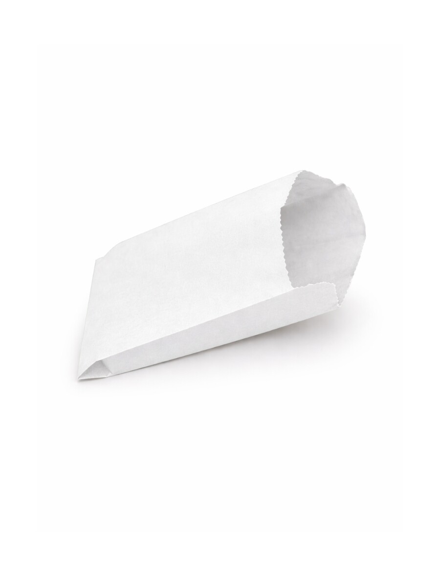 BOLSAS DE PAPEL POR KG blanco