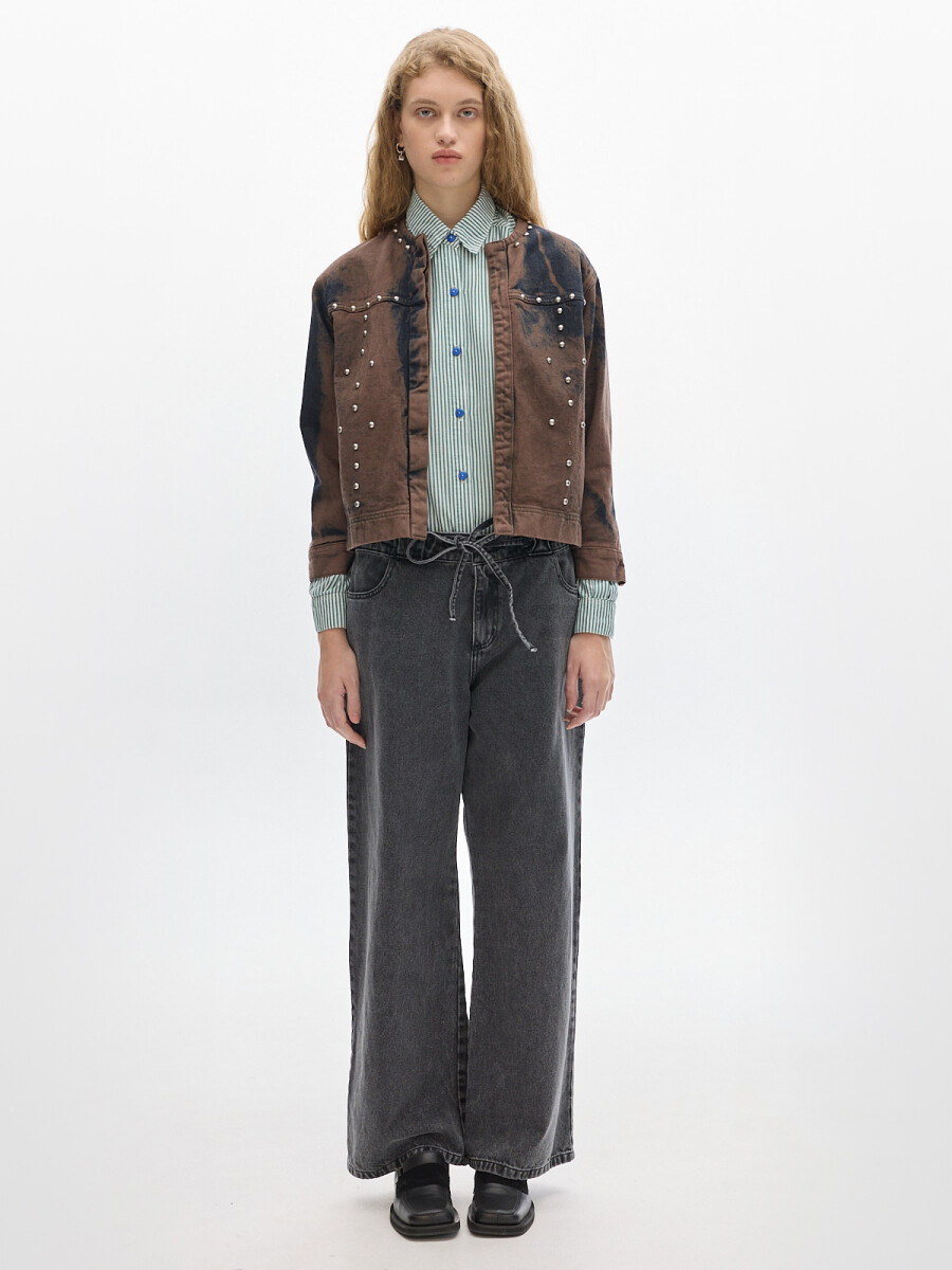 Camisa Canyon Washed - Brown 