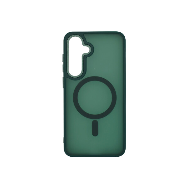 Protector para Samsung Galaxy S24 Fe MagSafe color verde Protector Para Samsung Galaxy S24 Fe Magsafe Color Verde