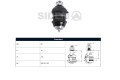 Rotula Del Mitsubishi L200 96-06 Der/Izq Rotula Del Mitsubishi L200 96-06 Der/Izq