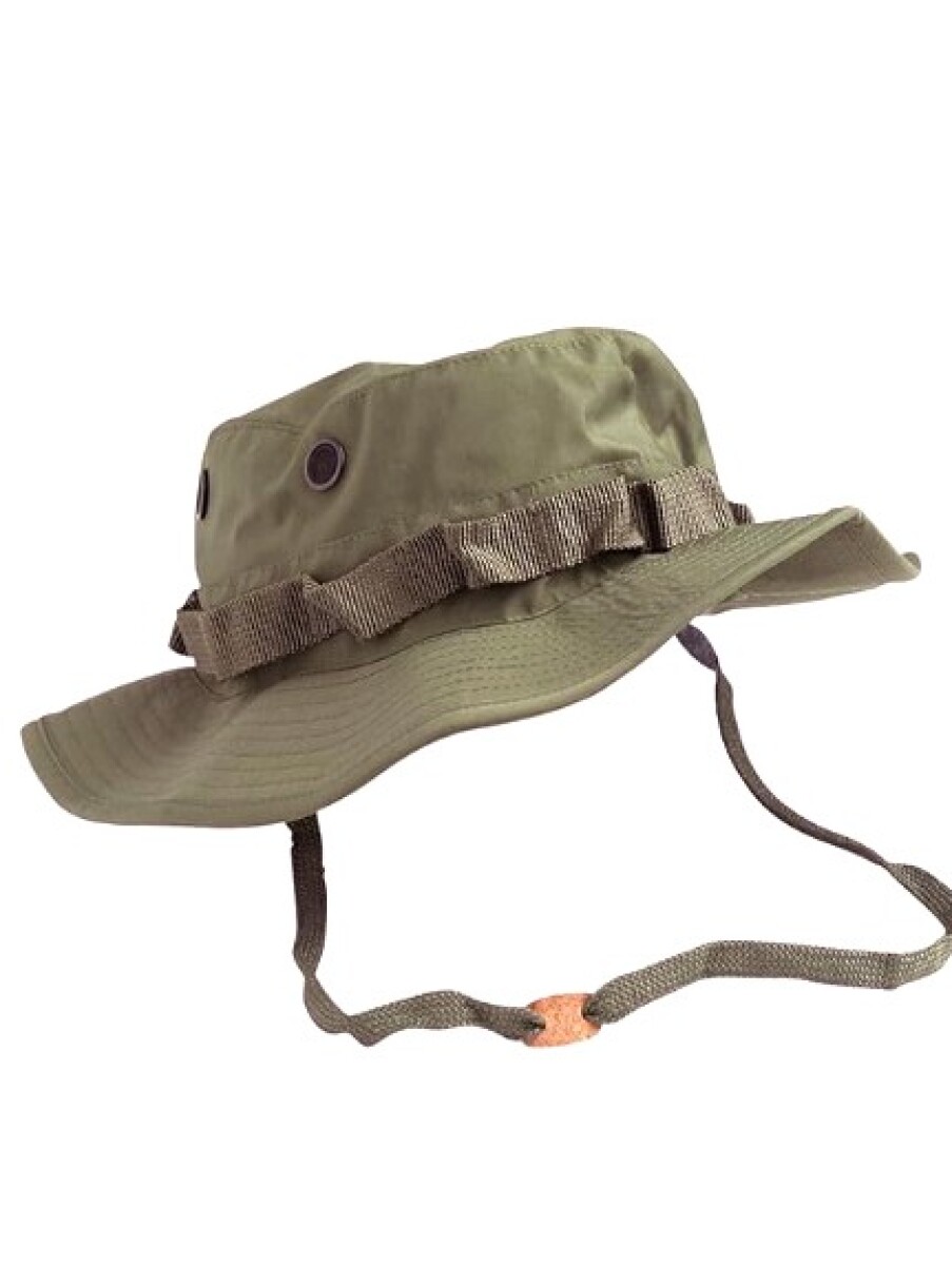 Sombrero con proteccion uv - Verde 