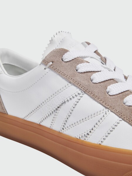 Moncler - Calzado deportivo, Mónaco Blanco