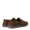 Zapatos de Hombre Freeway Rutero Casual Marrón Alga (Nobuk)