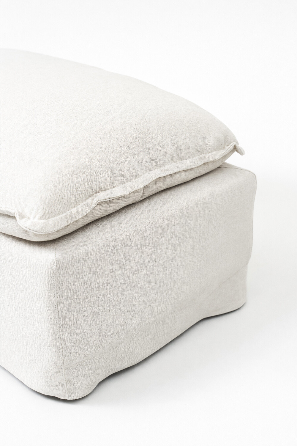 Puff Brisa Crudo / Natural