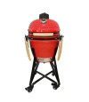 Parrilla Barbacoa Kamado 18 Rojo