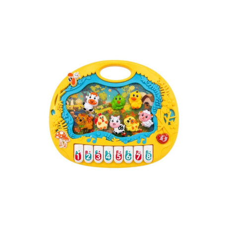 Piano con sonido de animales para niños Sc