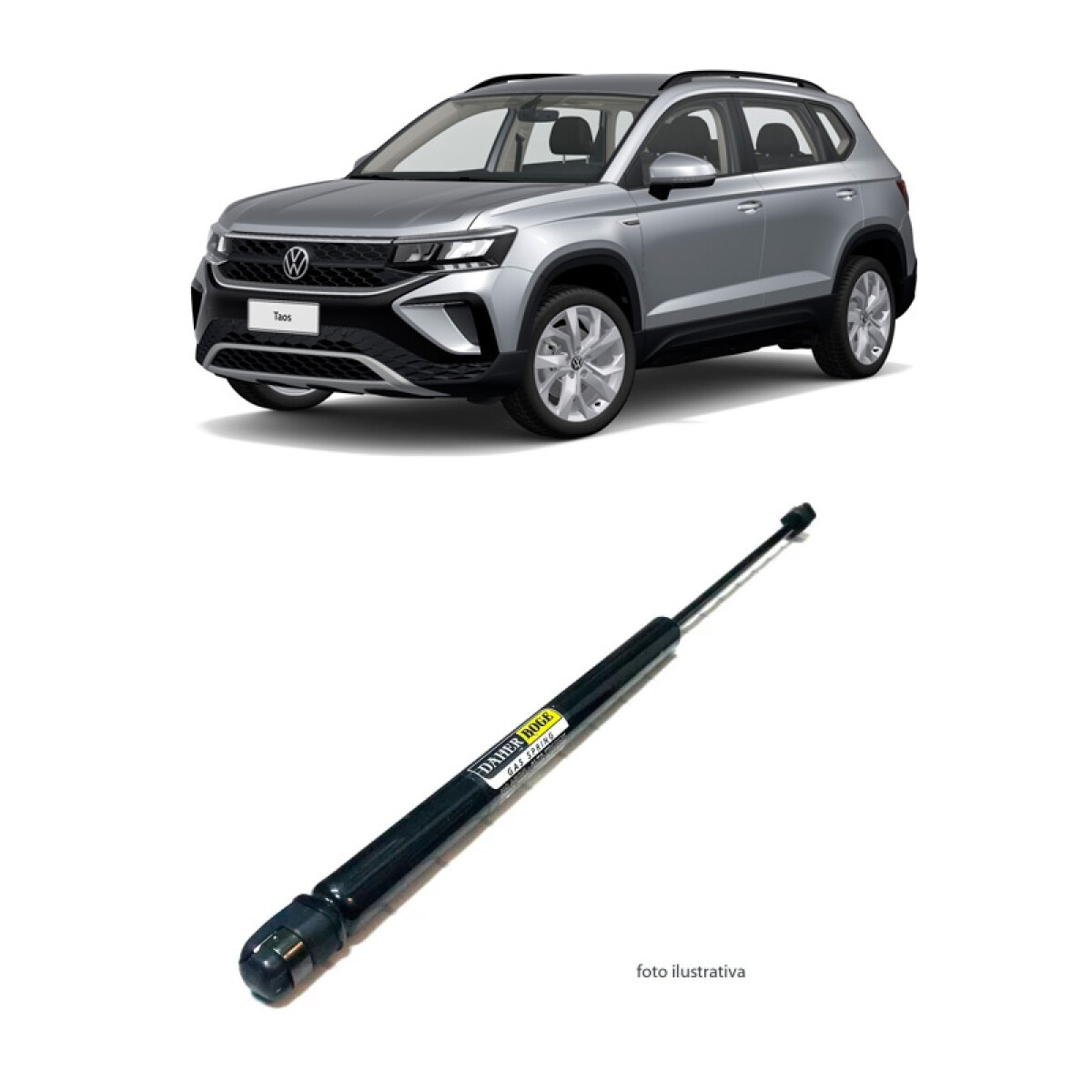 AMORTIGUADOR BAUL VOLKSWAGEN PORTON TAOS - 